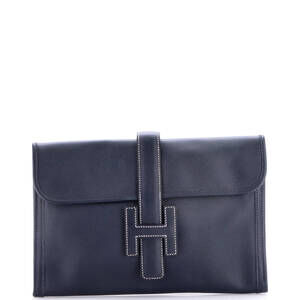 Hermes PM Jige Clutch Epsom